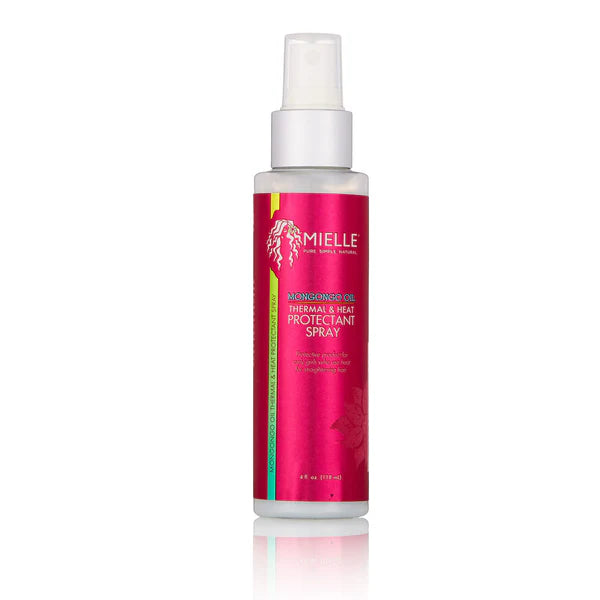 Mielle Organics - Heat Protectant Spray for Hair, Intense Heat Defense With Mongongo Oil | MazenOnline