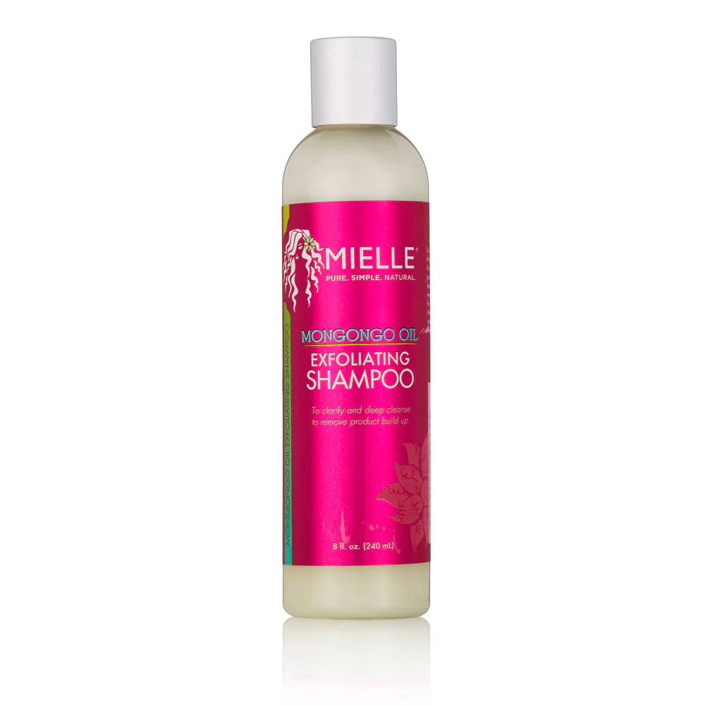 Mielle Organics - Mongongo Oil Exfoliating Shampoo - Gentle And Sulfate-Free | MazenOnline