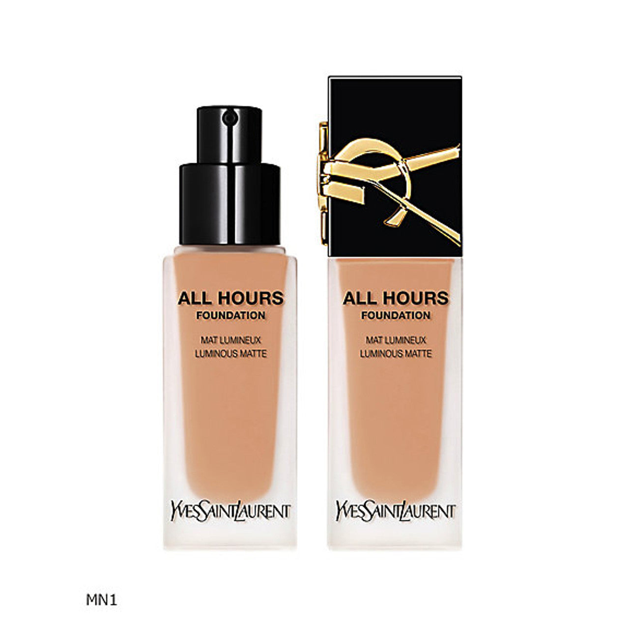 Yves Saint Laurent - All Hours Foundation | MazenOnline