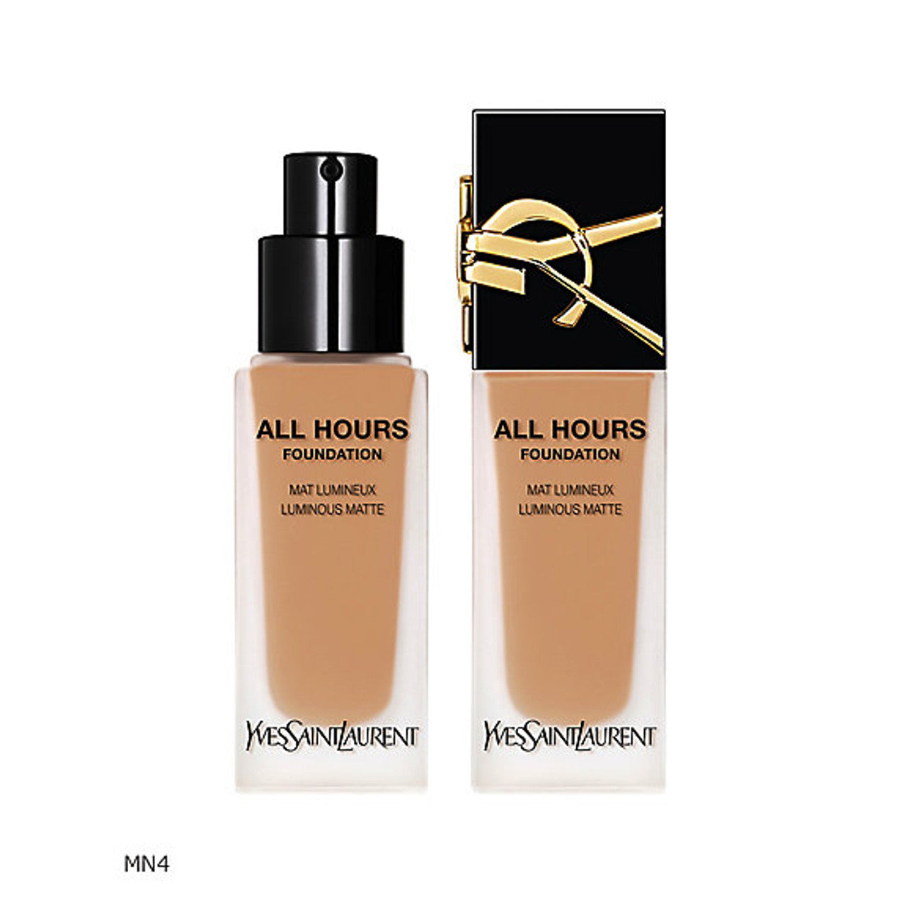 Yves Saint Laurent - All Hours Foundation | MazenOnline