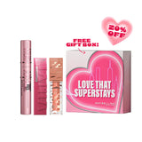 Super Stay Vinyl Ink Longwear Liquid Lip Color + Sunkisser Multi-Use Liquid Blush And Bronzer + Lash Sensational Sky High