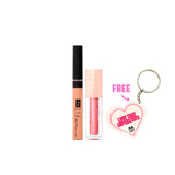 New York Lifter Gloss + Fit Me Concealer + Heart Shaped keychain