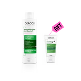 Dercos Anti-Dandruff Sensitive Shampoo + Gift