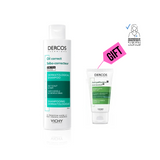 Dercos Oil Control Shampoo Oily Scalp & Hair + Gift