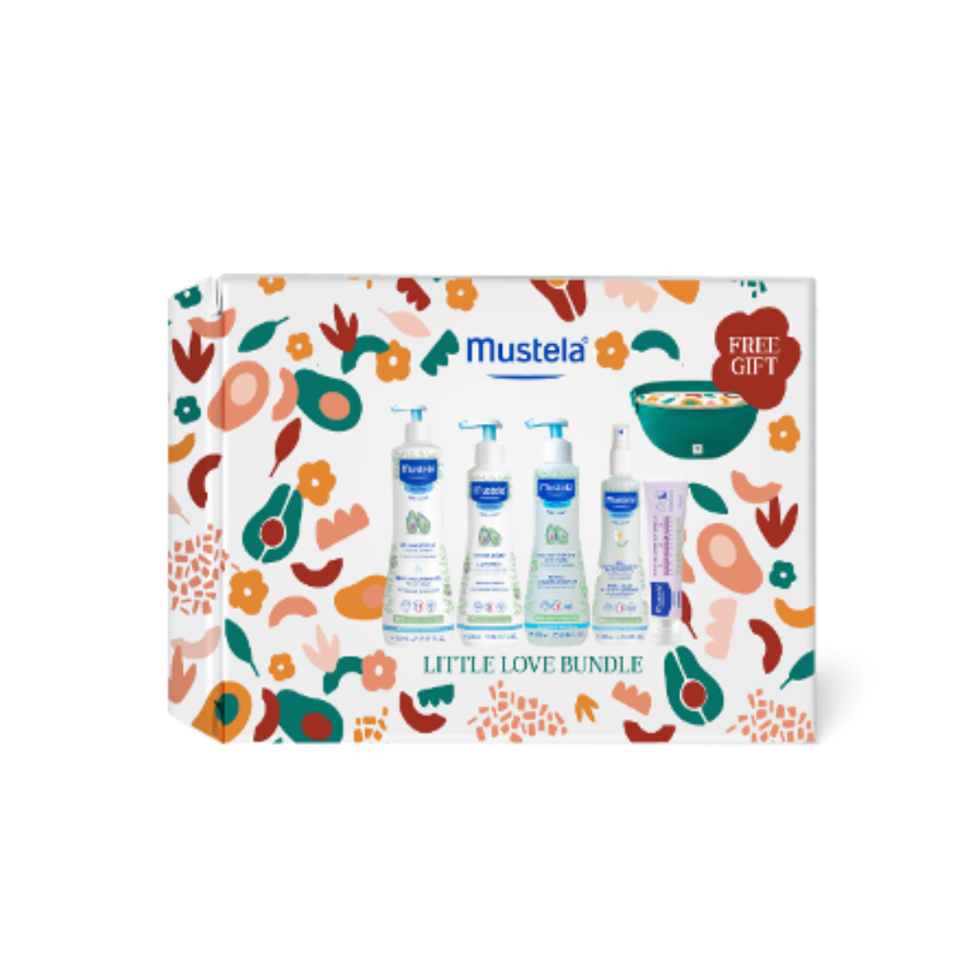 Mustela - Mustela Box 2024 With Belt Bag Terracota | MazenOnline Main image