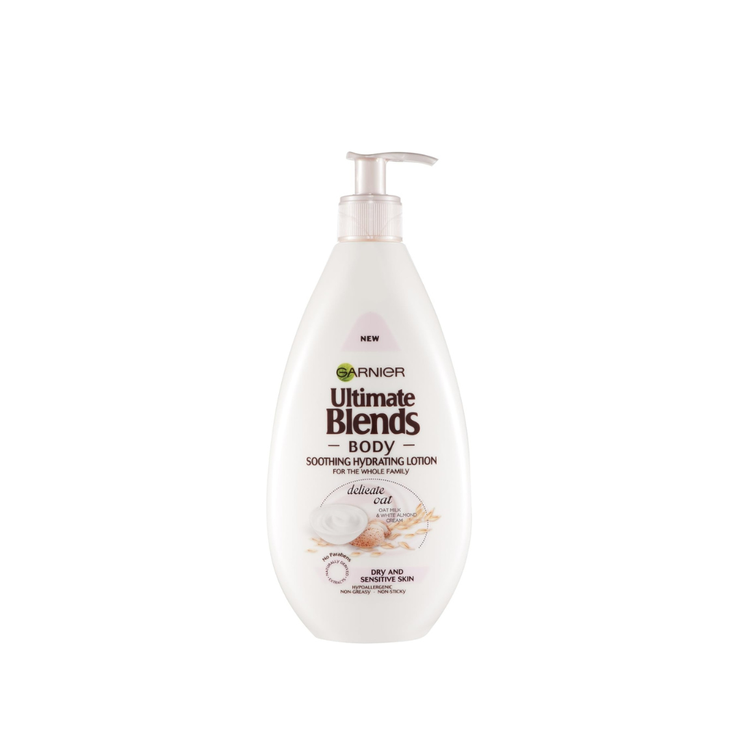 Garnier - Ultimate Blends Oat Body Lotion Sensitive Skin | MazenOnline Main image