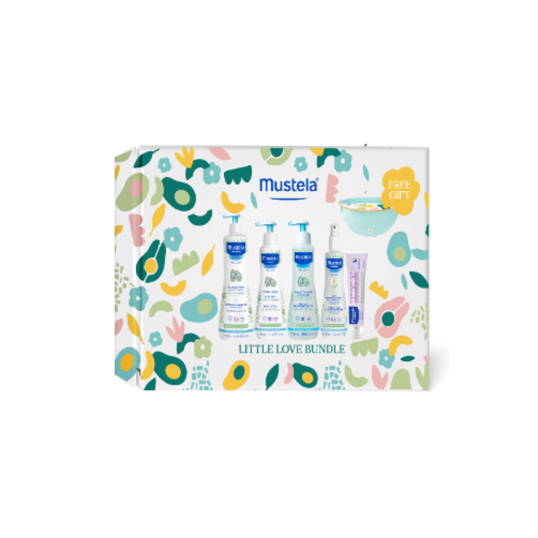 Mustela - Mustela Box 2024 With Belt Bag Pastel | MazenOnline Main image