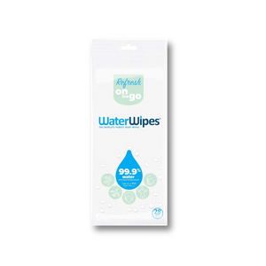 WaterWipes - Water Wipes Refresh On The Go Wipes | MazenOnline