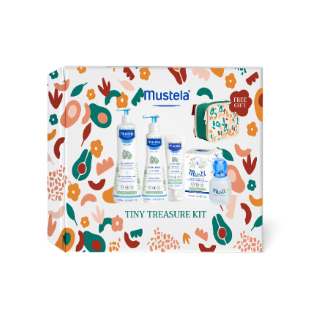 Mustela - Mustela Box 2024 With Pouch Terracota | MazenOnline Main image
