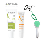 Protect Invisible Fluid + Hydrating Light Cream Bundle