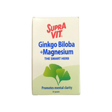 Ginkgo + Magnesium x30 capsules