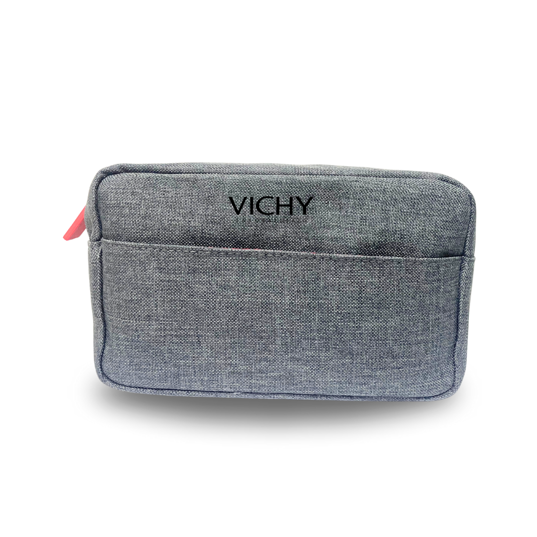 Vichy-gift - Vichy Grey Premium Pouch | MazenOnline Main image