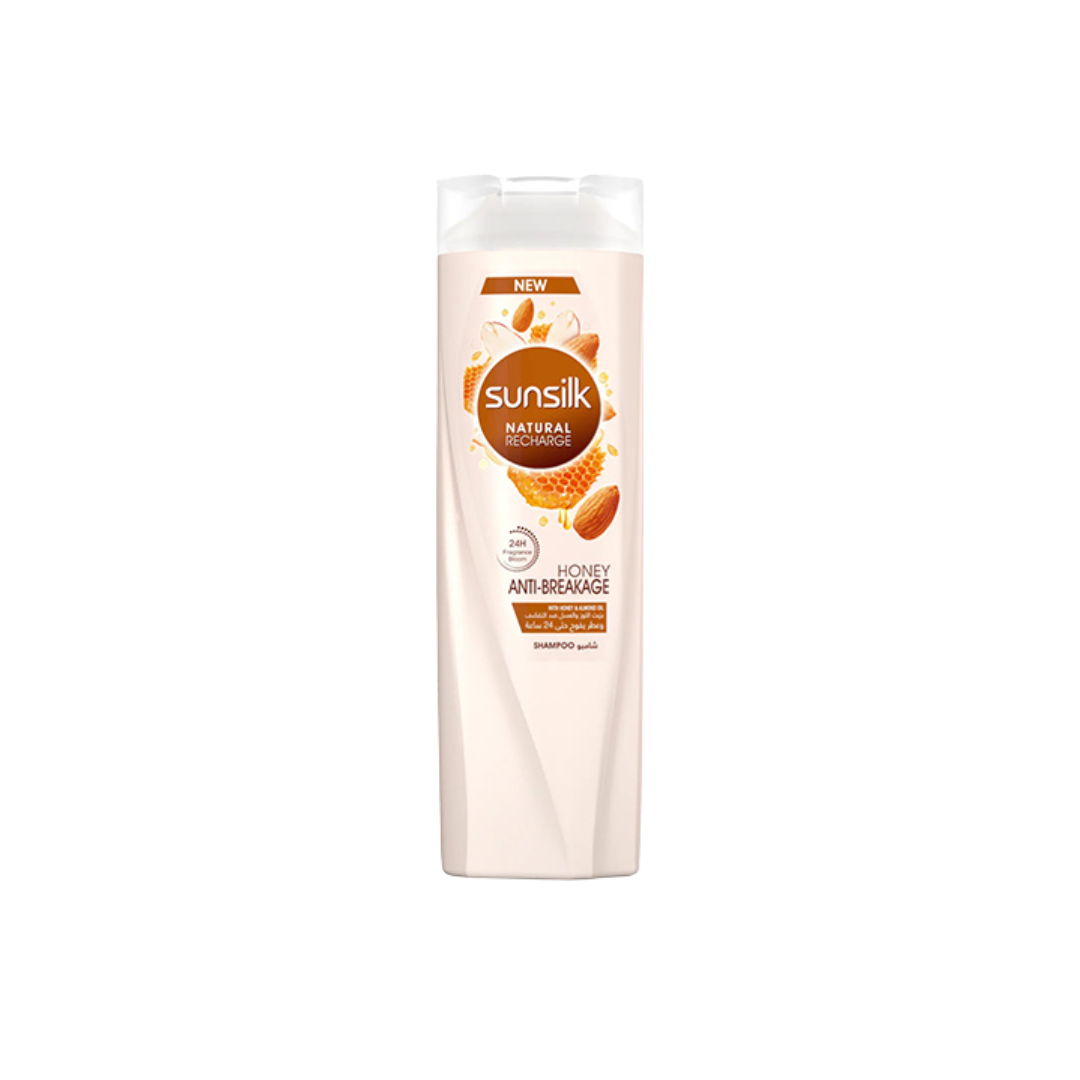 SUNSILK - Honey Anti Hair Breakage Shampoo | MazenOnline Main image
