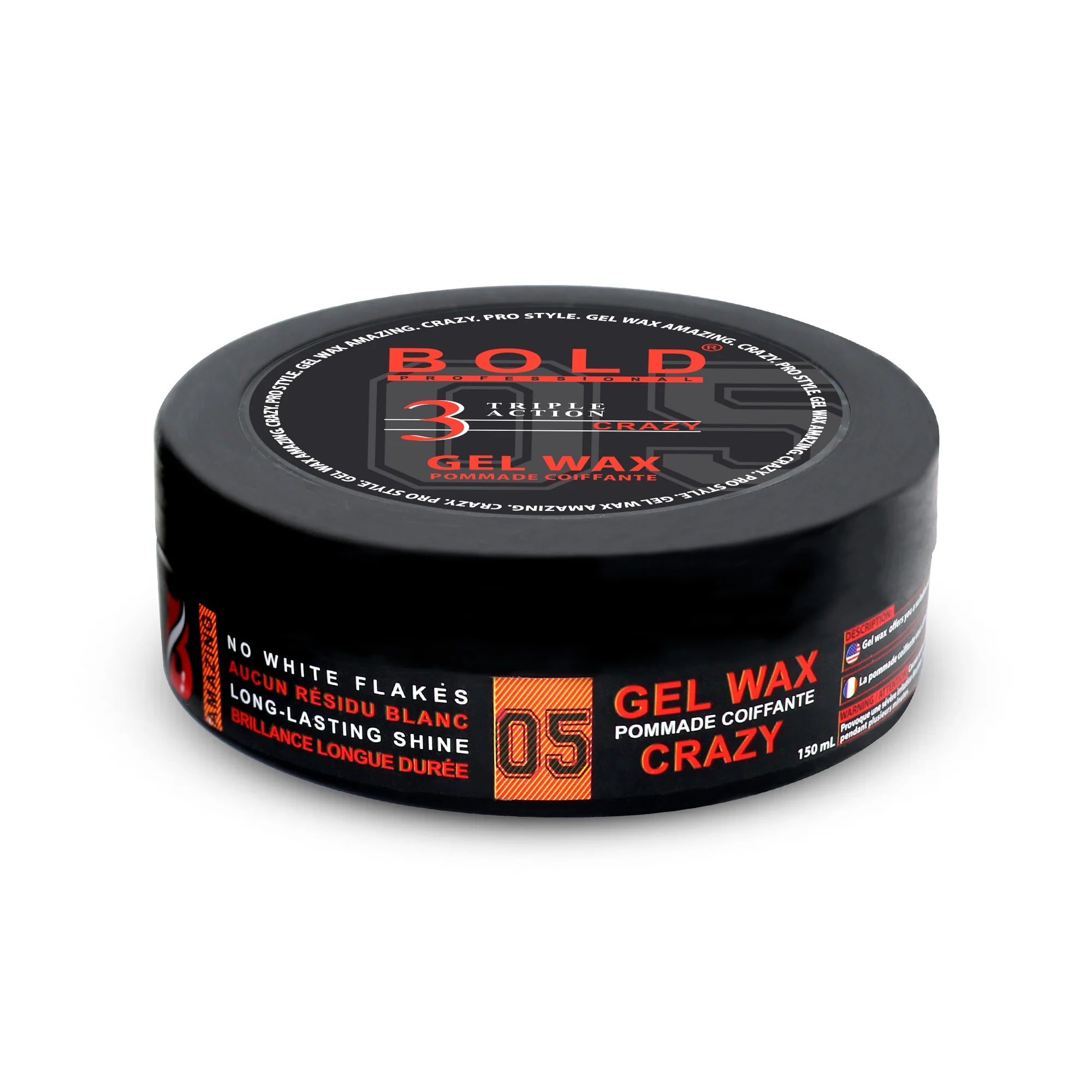Hair Styling Pomade Wax 150 mL - MazenOnline