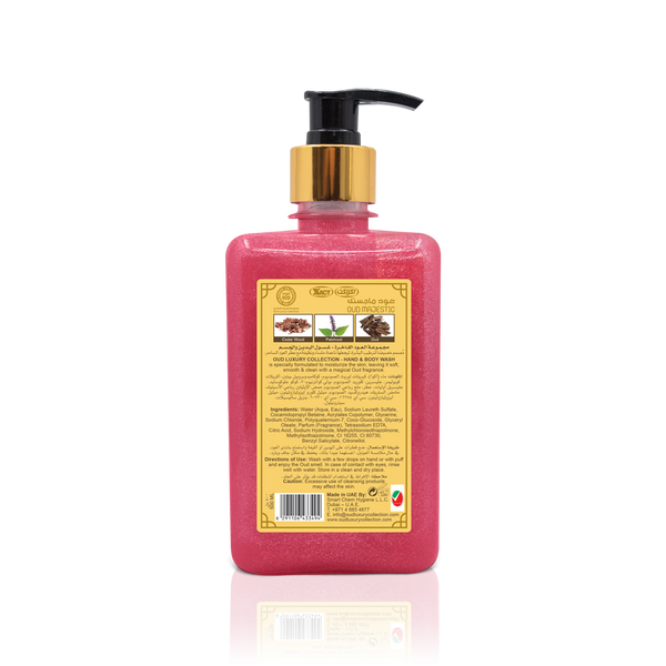 Majestic Oud Hand & Body Wash 500ml