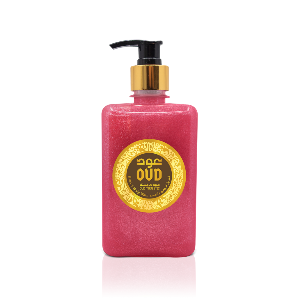 Majestic Oud Hand & Body Wash 500ml