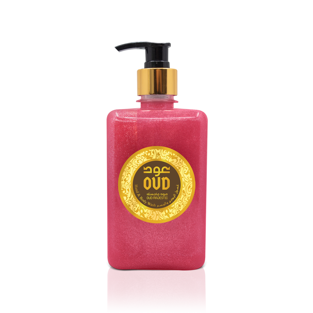 Majestic Oud Hand & Body Wash 500ml