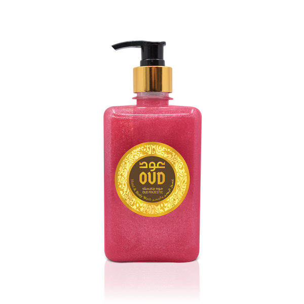 Majestic Oud Hand & Body Wash 500ml