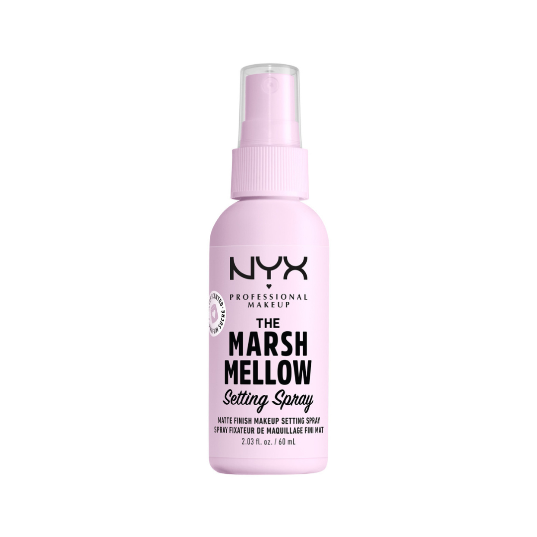 NYX Professional Makeup - Marshmellow Setting Spray - No Fading, Sweeping Or Dispensing Fixing Spray | MazenOnline