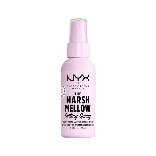 NYX Professional Makeup - Marshmellow Setting Spray - No Fading, Sweeping Or Dispensing Fixing Spray | MazenOnline