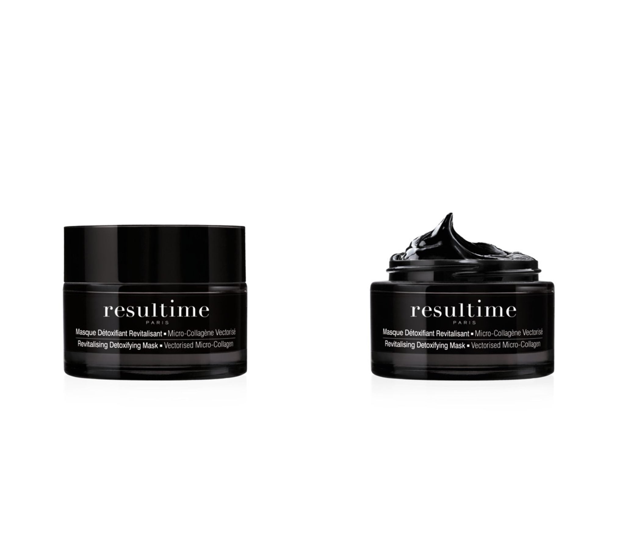 Masque Détoxifiant Revitalisant Anti-Âge 50ml - MazenOnline