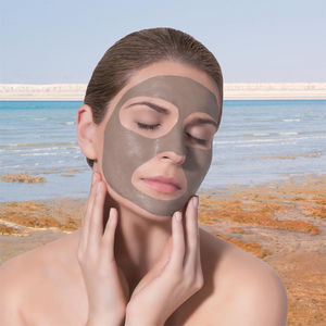Dead Sea Exfoliating Facial Mud Mask - Pack of 4 Sachets (25g X 4) - MazenOnline