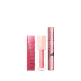 New York Lifter Gloss + Super Stay Vinyl Ink Longwear Liquid Lip Color + Lash Sensational Sky High