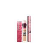 Super Stay Vinyl Ink Longwear Liquid Lip Color + Instant Age Rewind Concealer + Lash Sensational Sky High