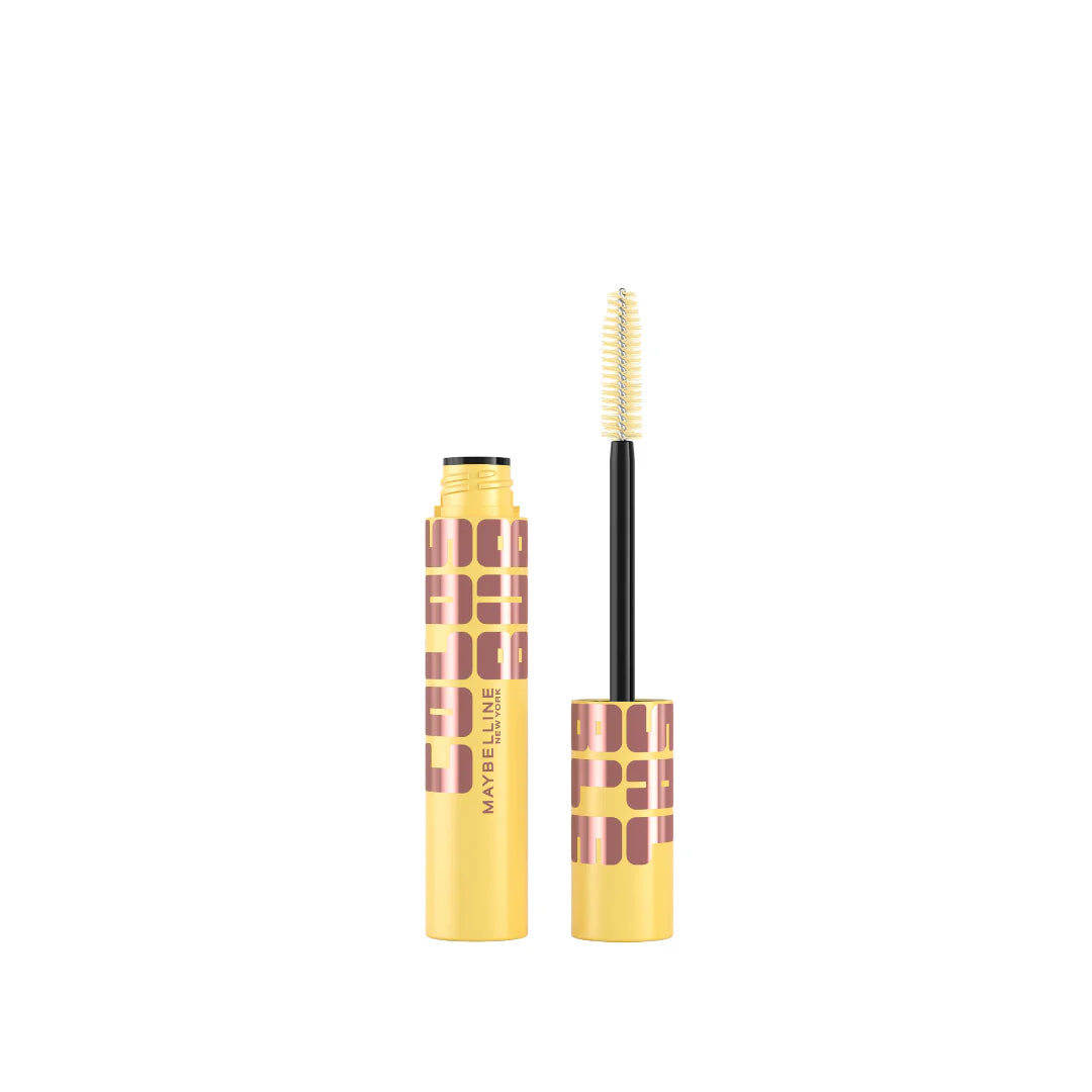 Maybelline New York - Colossal Bubble Mascara Buildable Sleek Volume and Long Lasting 24HR Wear Mascara| Inflator Comb Brush to Separate Lashes | MazenOnline