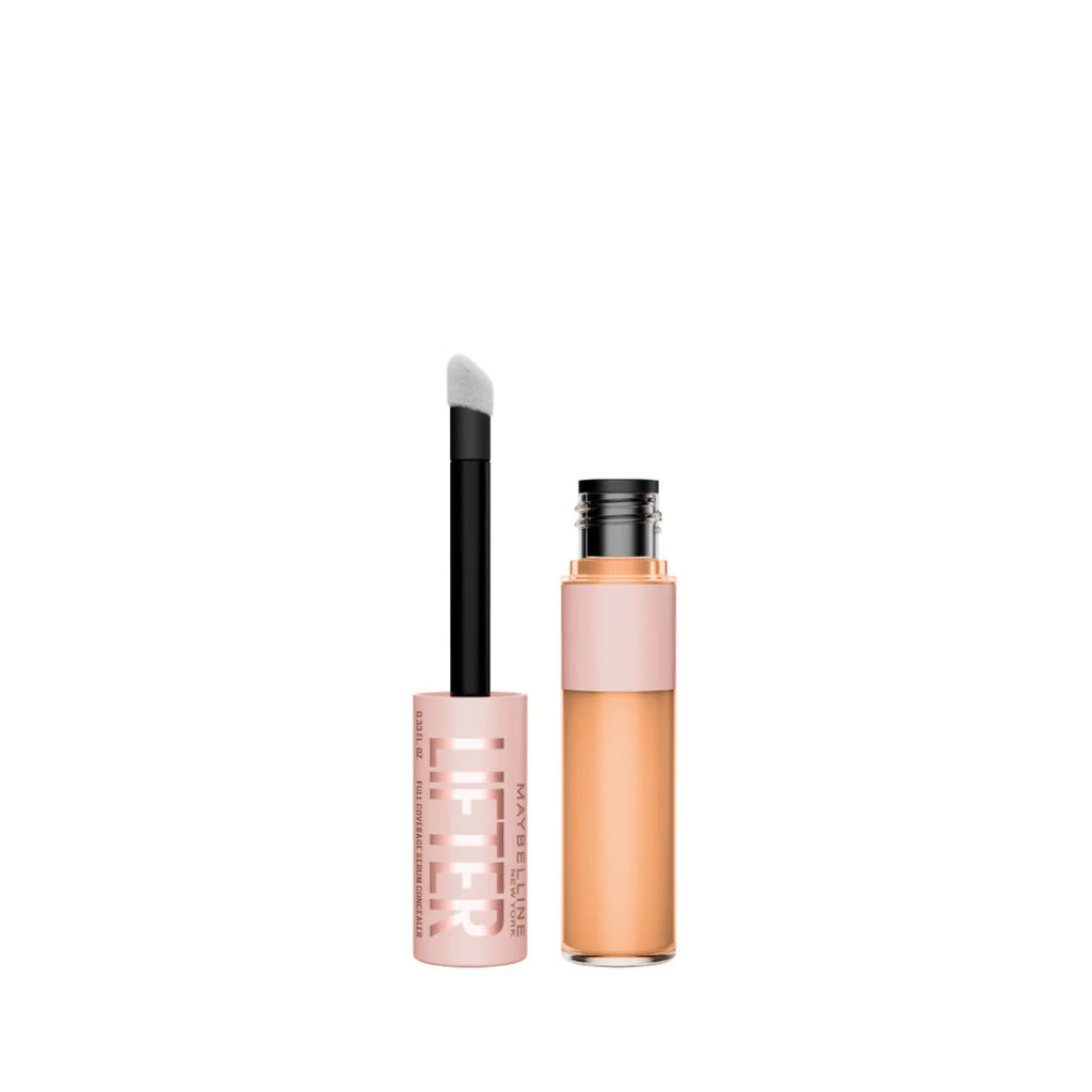 Lifter Serum Concealer, Full Coverage, Includes 2% Peptides + Caffeine to Hydrate & Brighten Under Eyes