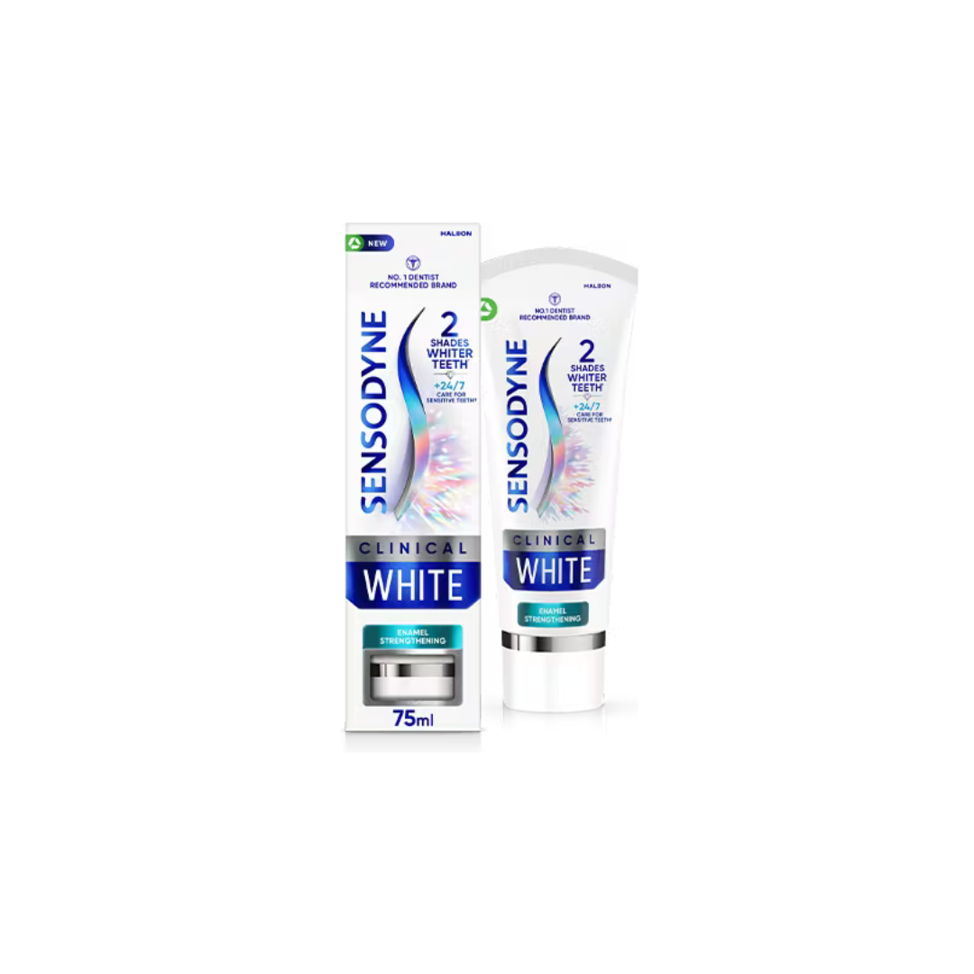 Sensodyne - Clinical White Stain Protector Toothpaste | MazenOnline
