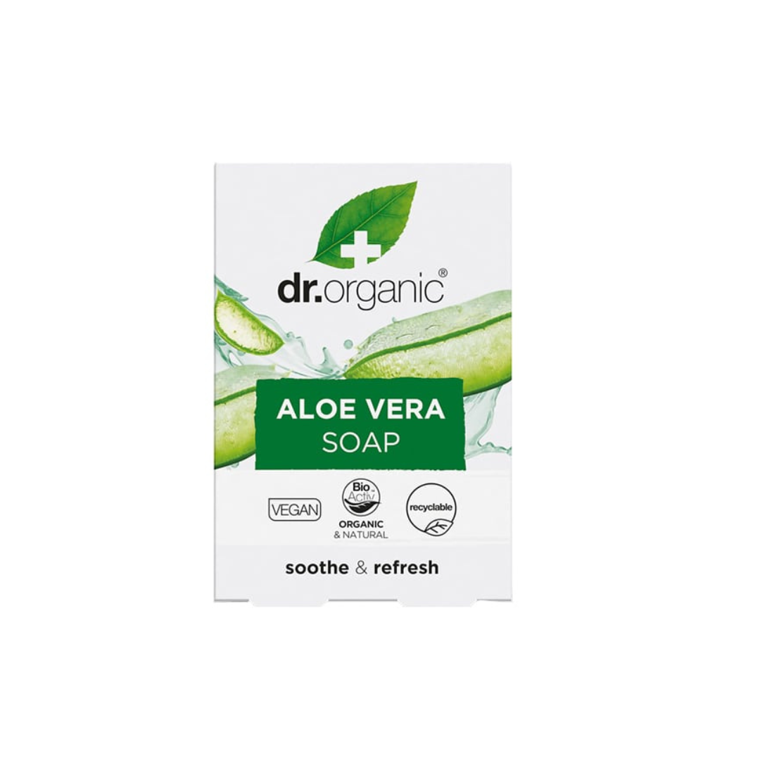 Dr Organic - Aloe Vera Soap | MazenOnline