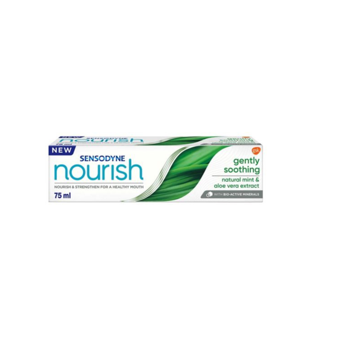 Sensodyne - Nourish Gently Soothing Tp | MazenOnline