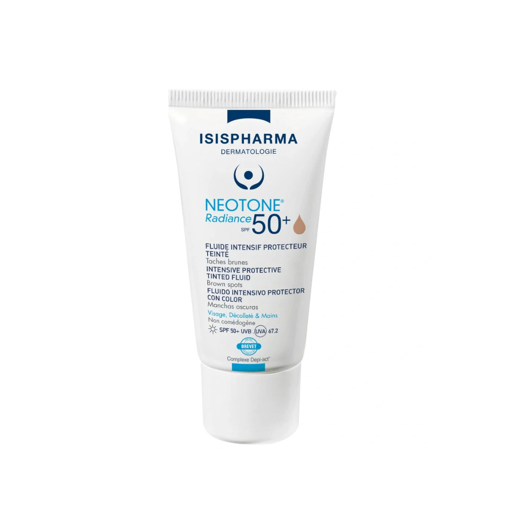 Isis Pharma - Neotone Radiance SPF50+ Fluid Intensive Tinted | MazenOnline Main image
