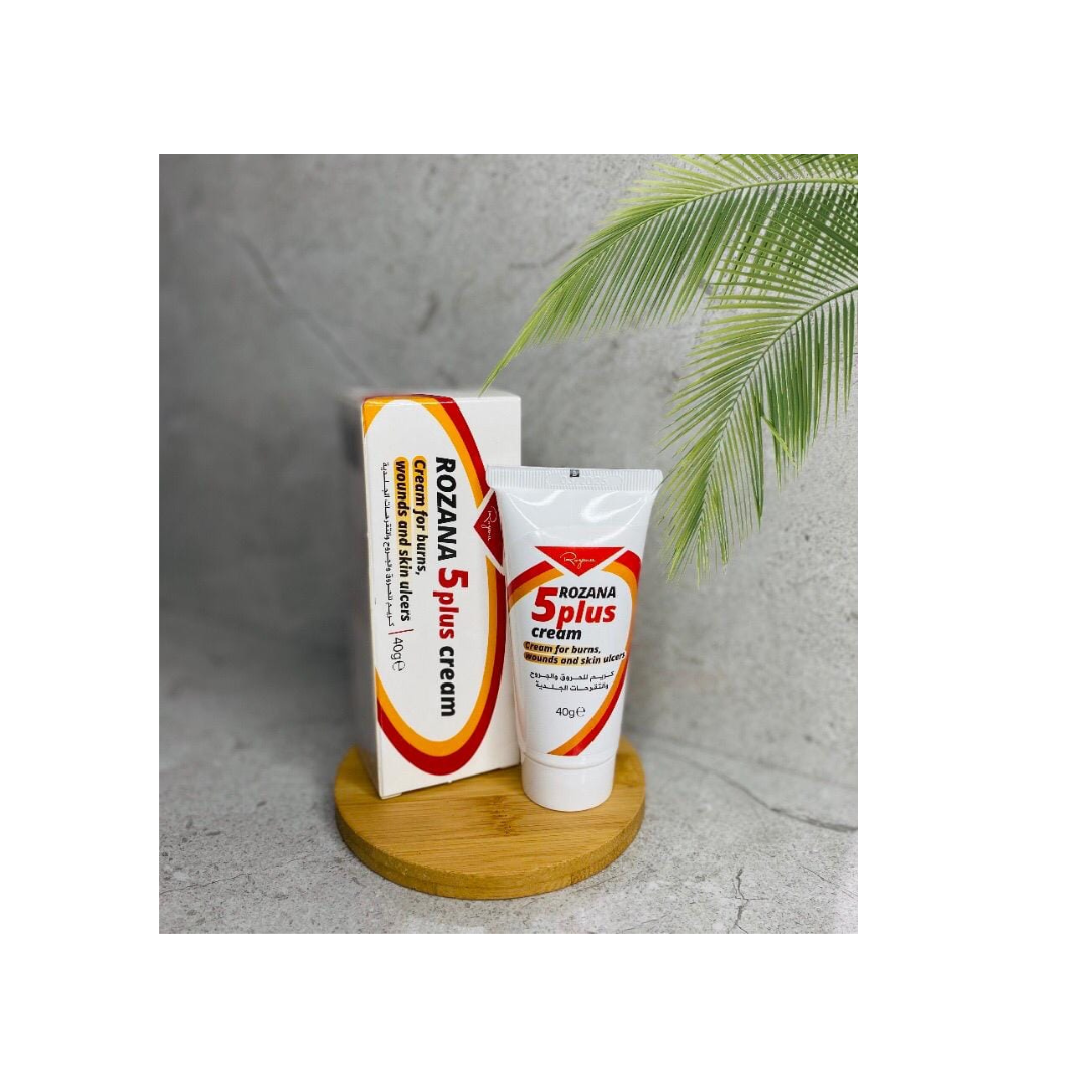 ROZANA - 5 plus cream 40g | MazenOnline