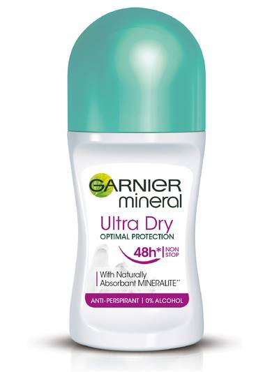 Mineral UltraDry 48h Roll-on Deo 50 Ml - MazenOnline Main image