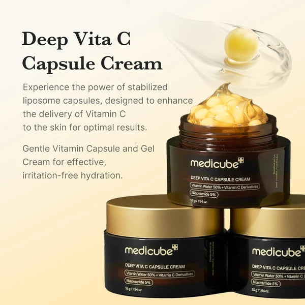 Deep Vita C Capsule Cream