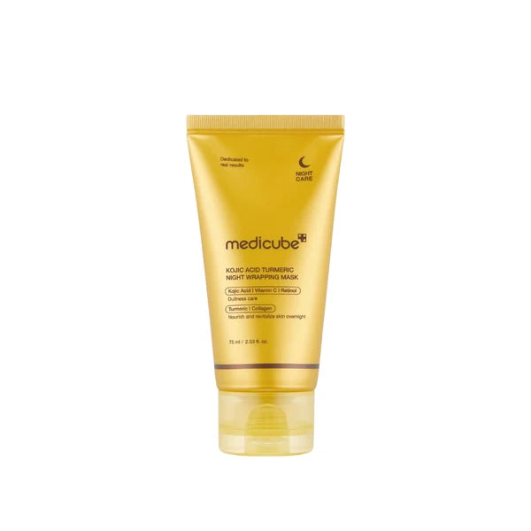 Kojic Acid Turmeric Night Wrapping Mask