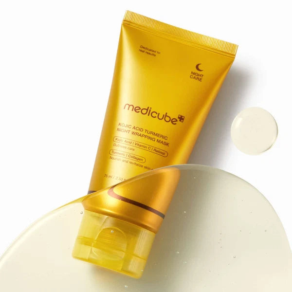 Kojic Acid Turmeric Night Wrapping Mask