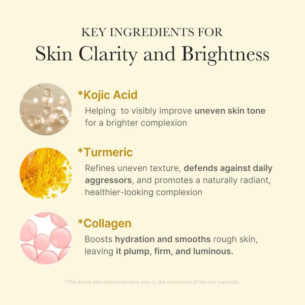 Kojic Acid Turmeric Night Wrapping Mask