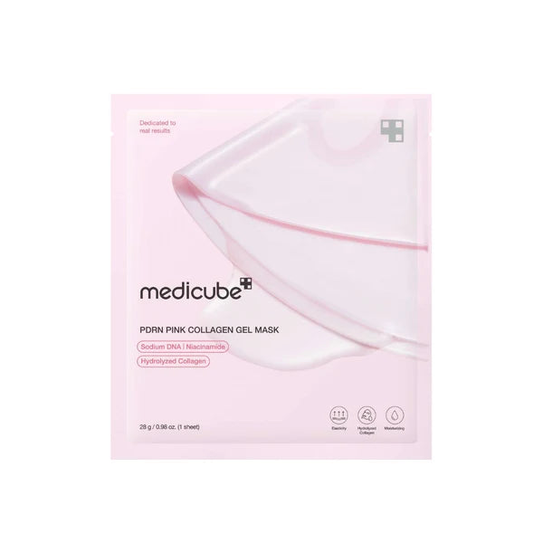 PDRN Pink Collagen Jelly Gel Mask