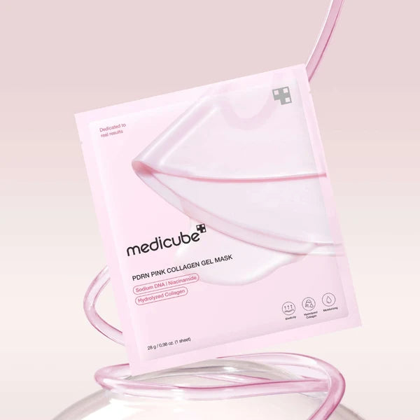 PDRN Pink Collagen Jelly Gel Mask
