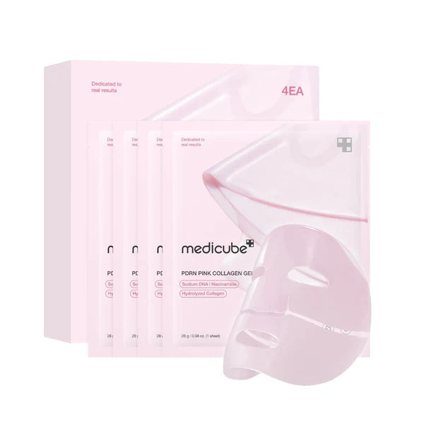 PDRN Pink Collagen Jelly Gel Mask