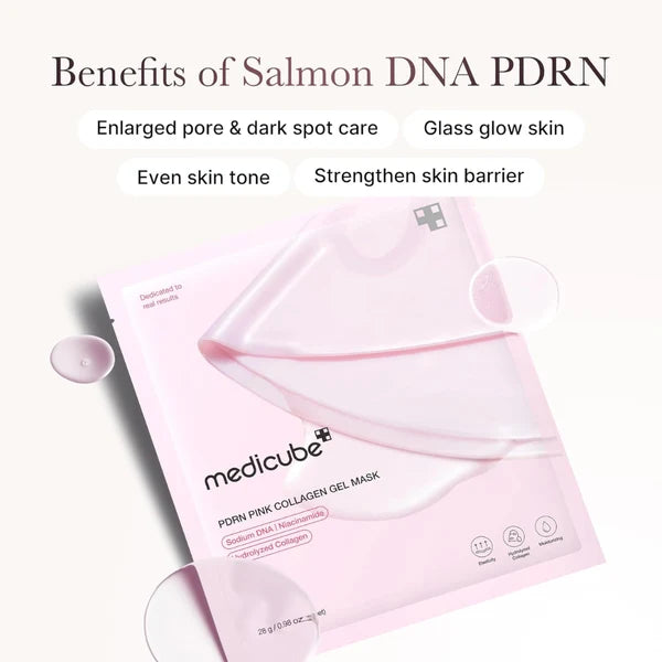 PDRN Pink Collagen Jelly Gel Mask