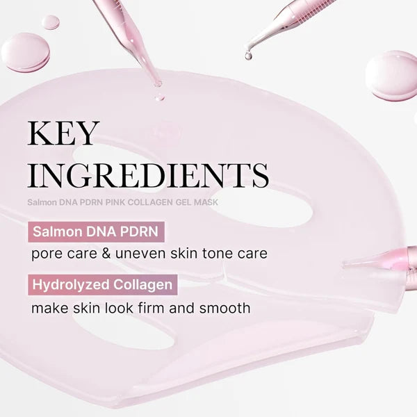PDRN Pink Collagen Jelly Gel Mask