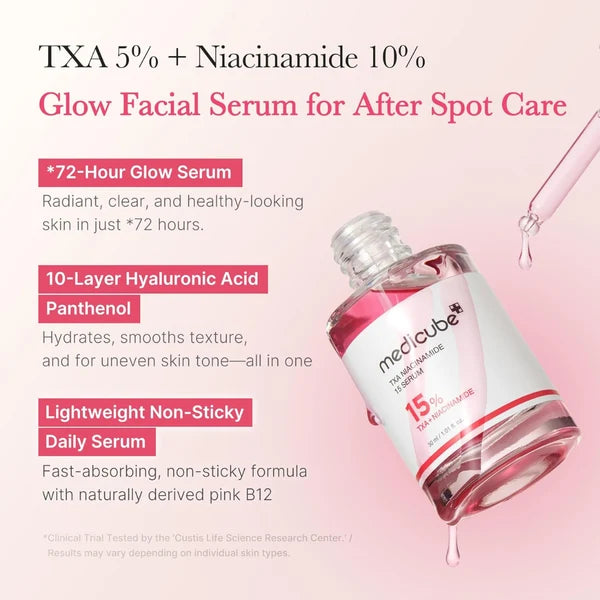 TXA Niacinamide 15 Serum