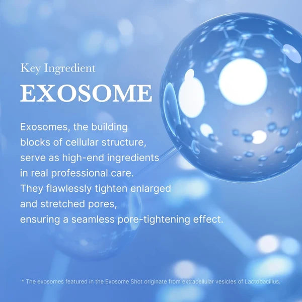 One-Day Exosome Shot Pore Ampoule