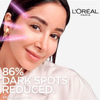 L'Oréal Paris - Glycolic Bright Serum with 8% [Melasyl ™ + Glycolic Acid + Niacinamide] face serum for Dark Spots & Brightening | MazenOnline