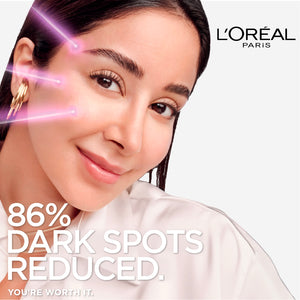 L'Oréal Paris - Glycolic Bright Serum with 8% [Melasyl ™ + Glycolic Acid + Niacinamide] face serum for Dark Spots & Brightening | MazenOnline