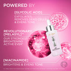 L'Oréal Paris - Glycolic Bright Serum with 8% [Melasyl ™ + Glycolic Acid + Niacinamide] face serum for Dark Spots & Brightening | MazenOnline
